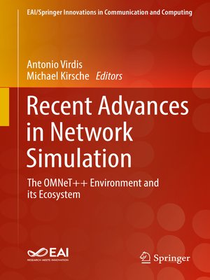 cover image of Recent Advances in Network Simulation